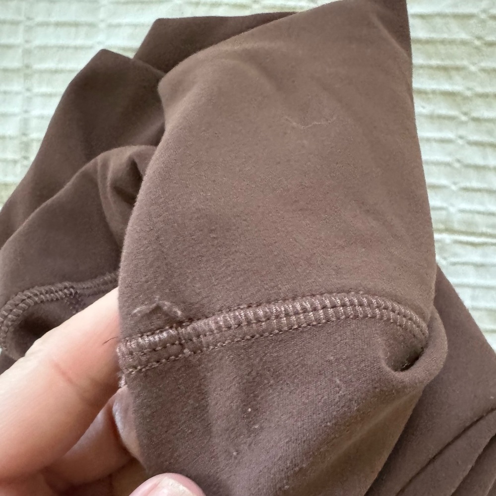 Lululemon Align Hr Crop 10 Java 23” Length - image 6